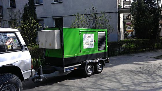 Event zasilany agregatem ELMAR — zdjęcie 12
