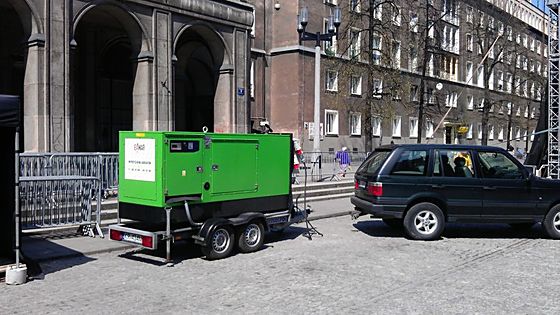 Event zasilany agregatem ELMAR — zdjęcie 16