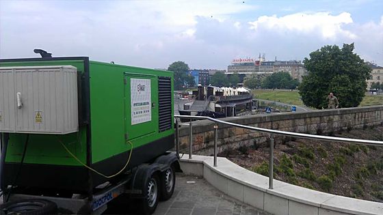 Event zasilany agregatem ELMAR — zdjęcie 25