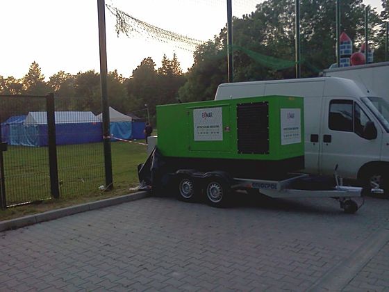 Impreza plenerowa zasilana agregatem ELMAR — zdjęcie 7