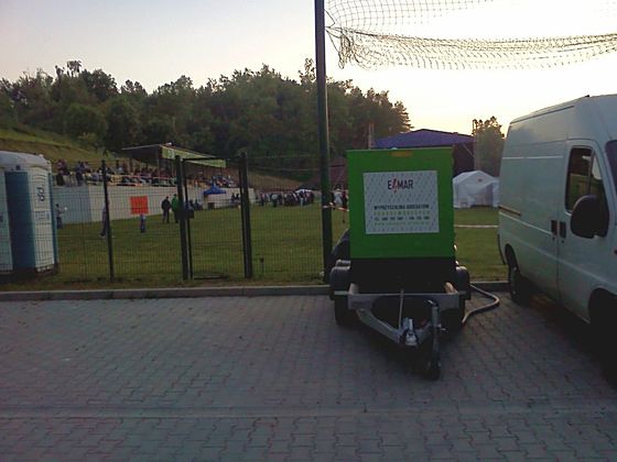 Impreza plenerowa zasilana agregatem ELMAR — zdjęcie 8