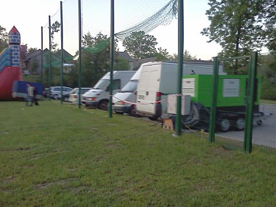 Impreza plenerowa zasilana agregatem ELMAR — zdjęcie 9
