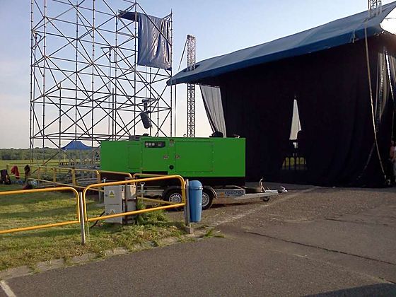Impreza plenerowa zasilana agregatem ELMAR — zdjęcie 17