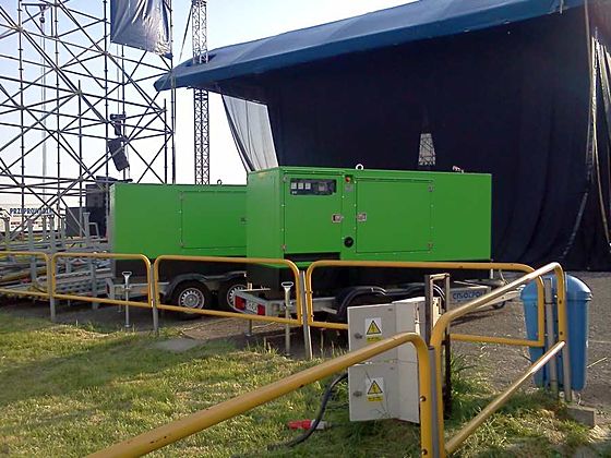 Impreza plenerowa zasilana agregatem ELMAR — zdjęcie 18