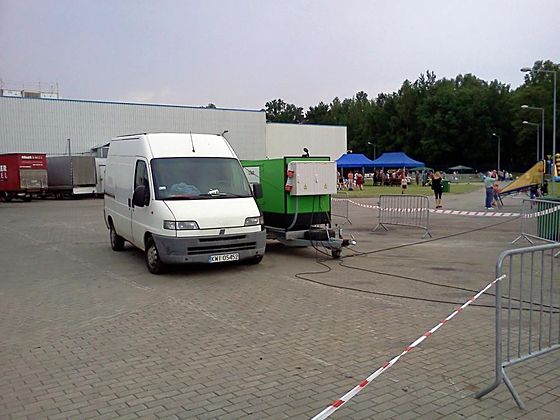 Impreza plenerowa zasilana agregatem ELMAR — zdjęcie 19