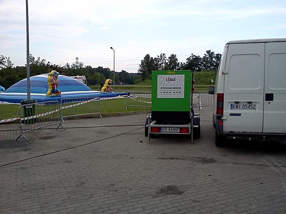 Impreza plenerowa zasilana agregatem ELMAR — zdjęcie 21