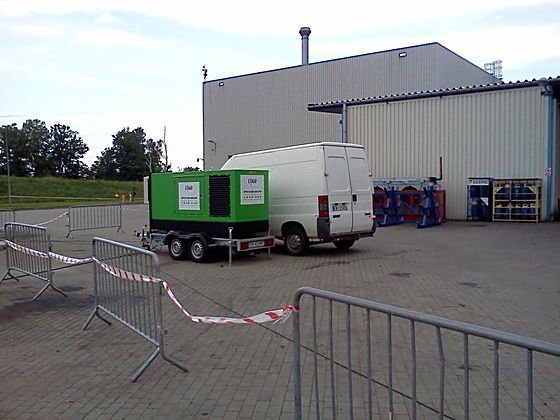 Impreza plenerowa zasilana agregatem ELMAR — zdjęcie 22